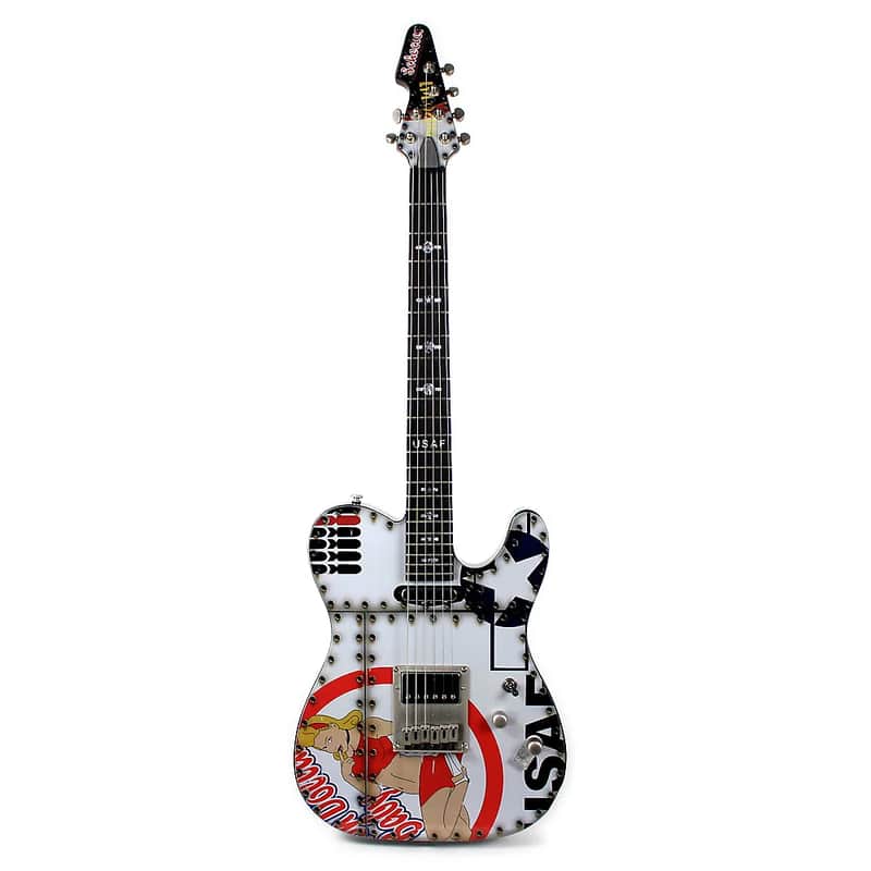 Schecter Aviation Series Bomber Girl image 1