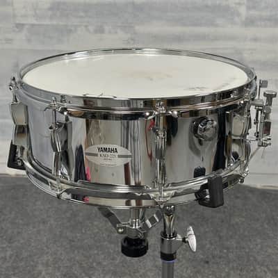 Used Yamaha Student Steel Snare Drum 14x5.5 - Very Good image 4