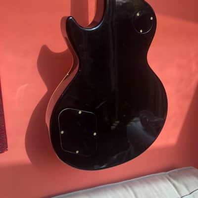 Tokai LS-50 1978 Vintage Les Paul Black Upgraded Gibson Beater image 9
