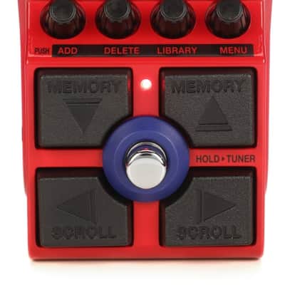Zoom MS-60B+ MultiStomp Bass Effects Pedal (MS60BPlusd1) image 1