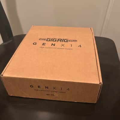 GigRig GenX14 Power Supply 2023 - Present - Black image 7