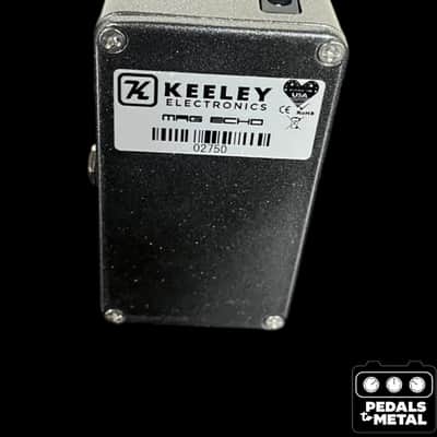 Keeley Magnetic Echo Delay 2015 - Present - Green - X16344 image 6