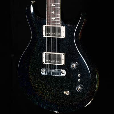 PRS S2 Mira 594 Black Rainbow Holoflake (396) image 1
