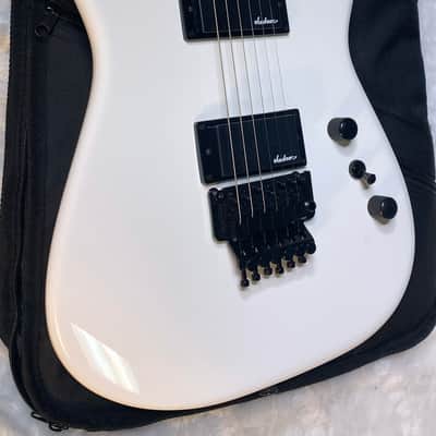 NEW ! Jackson Pro Origins 1985 San Dimas SD1 HH FR - Snow White - Maple Fretboard - Authorized Dealer image 6
