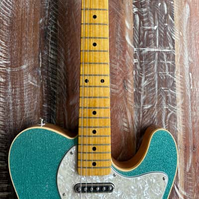 Telecaster Thinline, Bound MJT VTL body, Fralin pickups image 11
