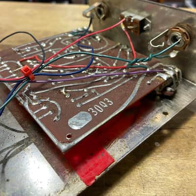 Electro-Harmonix Big Muff Pi V2 Ram´s Head 1973-75 image 10