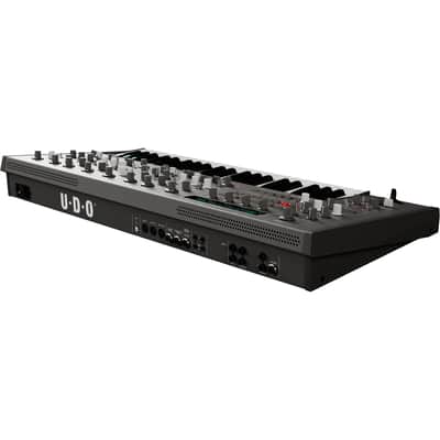 UDO Audio DMNO 8-Voice Polyphonic Keyboard Synthesizer - Black STAGE RIG [Pre-Order] image 7
