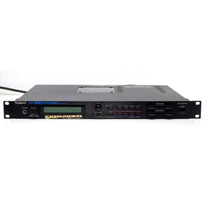 Roland JV-880 Expanded Synthesizer Sound Module 90's Pop Expansion Rackmount Synth image 2