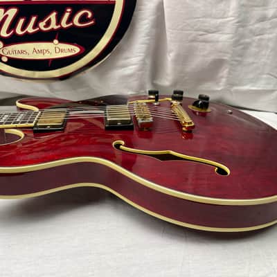 Ibanez SA-400CH SA-400 CH Semi-Hollowbody Guitar with Case - MIJ Made In Japan 1979 - Cherry image 12