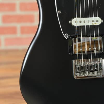 Godin Session HT Electric Guitar - Matte Black RN image 3