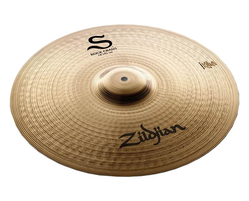 Zildjian 18" S Rock Crash Cymbal image 1