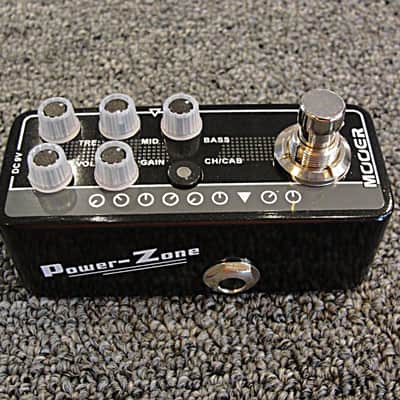 Mooer Micro Preamp 003 Power-Zone Guitar Effects Pedal Based on Koch PowerTone image 2