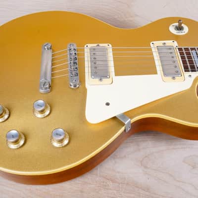 Greco EG-500 Deluxe MIJ 1979 Gold Top Maxon Mini Humbuckers Vintage Japan w/ Bag image 4