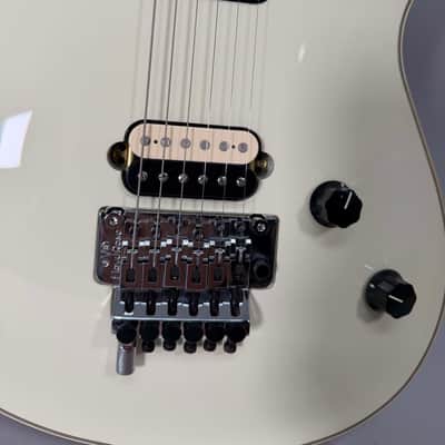 2016 EVH Wolfgang USA Edward Van Halen Signature with Floyd Rose Ivory image 20