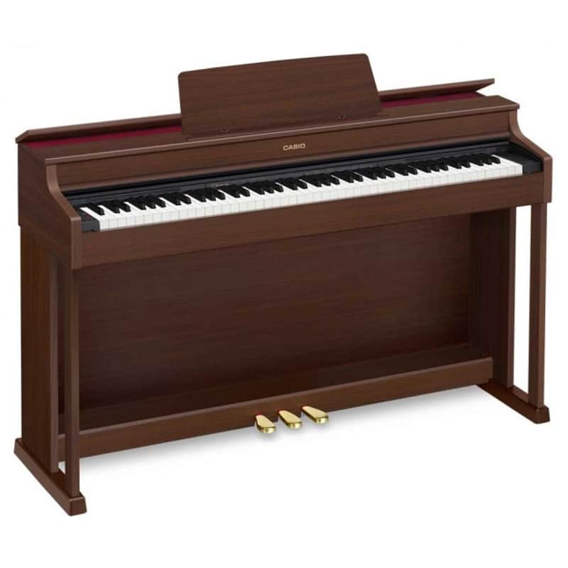 CASIO AP-470 BN Celviano AiR Digitalpiano braun image 1