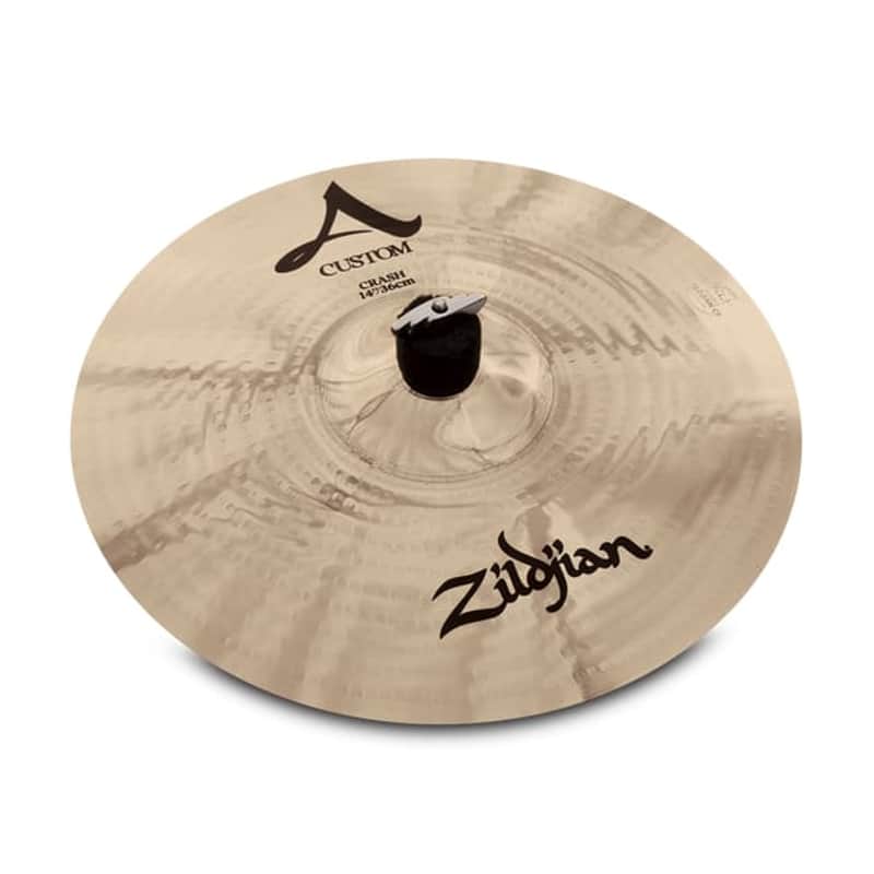 Zildjian A Custom Series Crash Cymbal - 16'' image 1