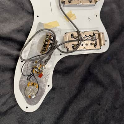 FENDER Telecaster Thinline '72 RI - 2002 Loaded Pickguard image 2