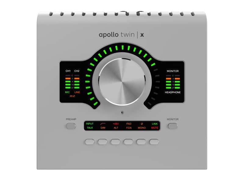 Universal Audio Apollo Twin X Duo Gen 2 Thunderbolt Audio Interface - Essentials+ Edition image 1