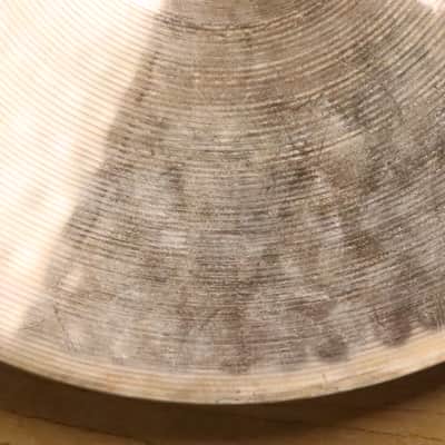 Paiste 14" 404 Hi Hat Cymbal Bottom image 12