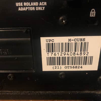 Roland Micro Cube 2-Watt 1x5" Guitar Combo 2004 - 2014 - Black image 8