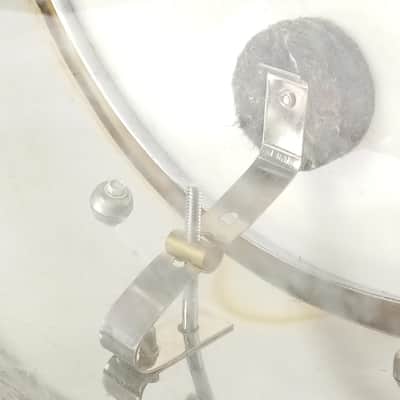 *Slingerland 5x14" Festival Chrome Steel Snare Drum 8Lug Vintage 70s No.141 USA* image 9