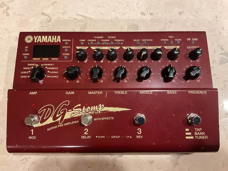 Yamaha DG Stomp | Reverb