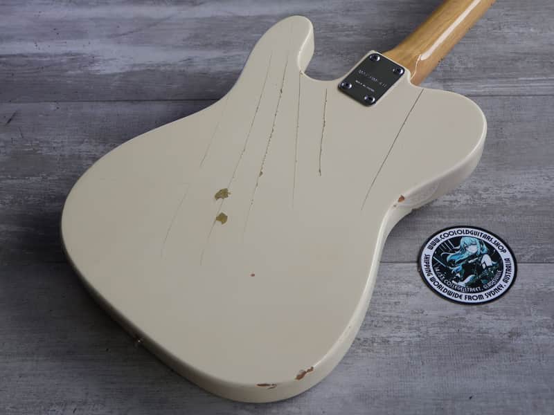 1973 Greco Japan TE-280 Vintage Telecaster (Aged White) | Reverb