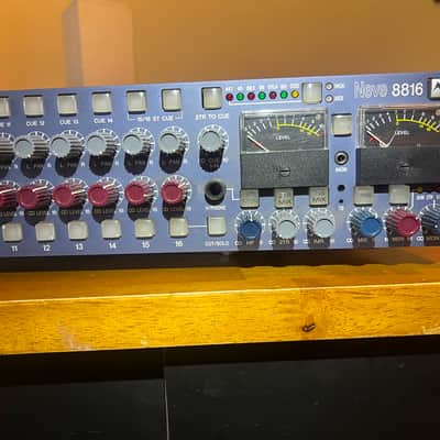 AMS Neve 8816 16-Channel Summing Mixer 2010s - Blue image 3