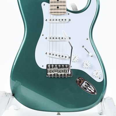 Fender Custom Shop Masterbuilt Todd Krause Eric Clapton Stratocaster Almond Green MN NOS image 5