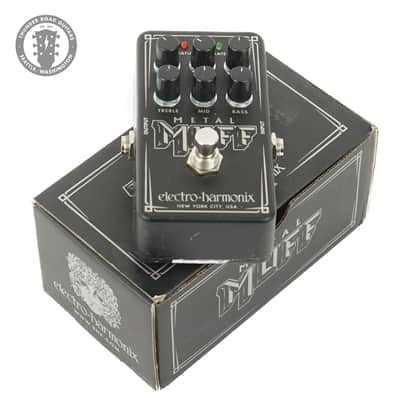 Used Electro-Harmonix Metal Muff Pedal image 1