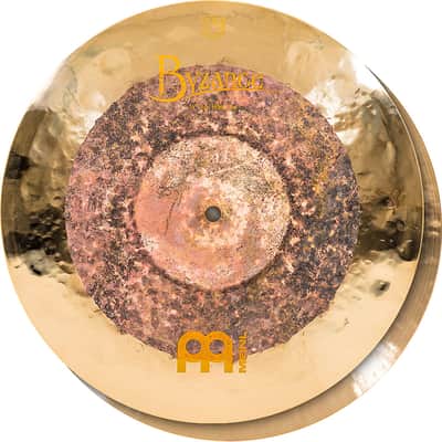 Meinl Byzance Dual BDU-CS1 Complete Cymbal Set image 4