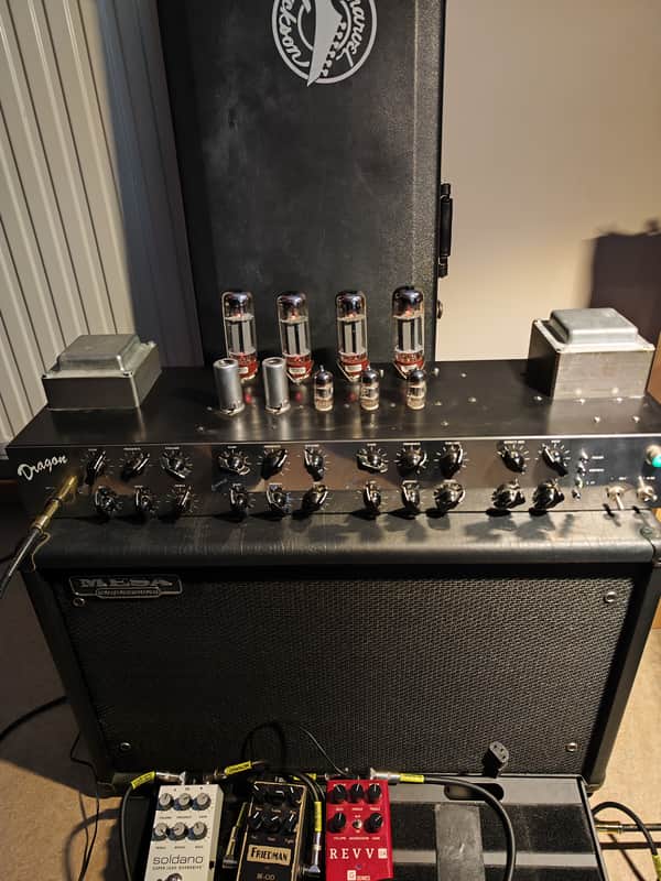 Framus Dragon 3-Channel 100-Watt Guitar Amp Head