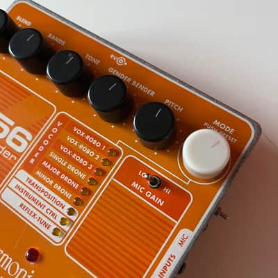 Electro-Harmonix V256 Vocoder With Reflex-Tune 2009 - Present - Orange image 7