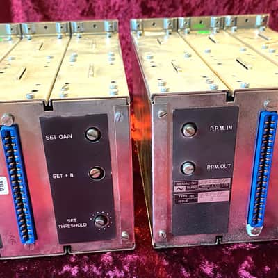 Neve 2254E Limiters Gorgeous Original Sequential Pair !! image 2