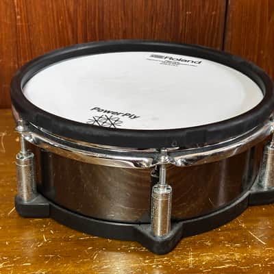 Roland PD-108-BC V-Pad 10" Dual Trigger Mesh Drum Pad - Black Chrome No.1 image 6