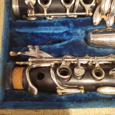 Jean Baptiste Clarinet Serial #D3571 No mouthpiece included image 7