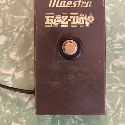 Reverb.com listing, price, conditions, and images for maestro-fz-1-fuzz-tone