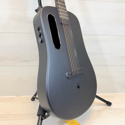 Lave Me Carbon Fiber Acoustic Electric Guitar – Lightweight Travel Guitar w/ Bag, Weatherproof Design image 6
