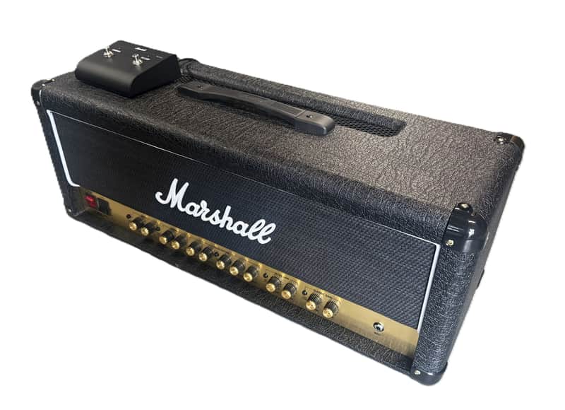 Marshall DSL100 100W Valve Head - Black image 1