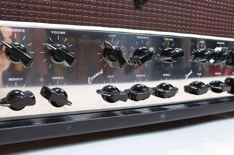 Framus Dragon 3-Channel 100-Watt Guitar Amp Head image 3