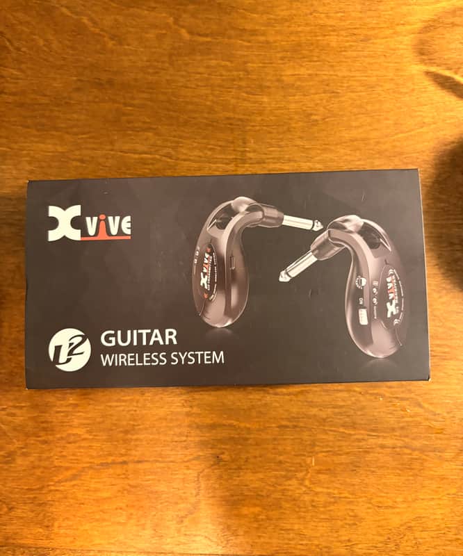 Xvive U2 Wireless Guitar System 2010s - Black image 1