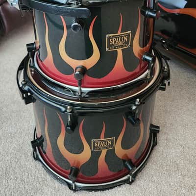 Spaun 4 PC Maple 2000's - Flames image 2