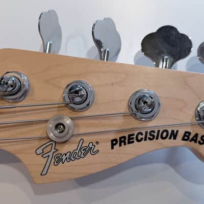 Fender American Performer Precision Bass with Maple Fretboard 2018 - Present - Satin Lake Placid Blue image 7