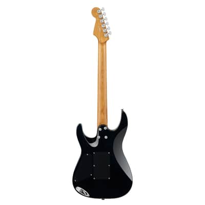 Charvel Pro-Mod Plus Dinky DK24 HSS 2PT EB QM - Ebony Fingerboard, Blue Curacao image 4
