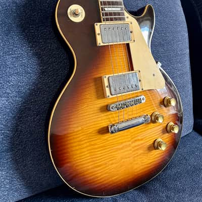 Greco EG Single Cutaway Standard 1969 - 1978 - Vintage Sunburst image 2