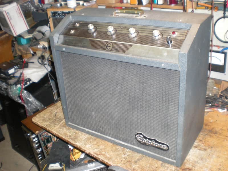 Epiphone EA-33RVT Galaxie image 1