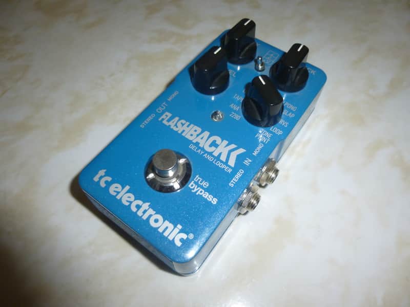 TC Electronic Flashback Delay & Looper 2014 - 2017 - Blue image 1