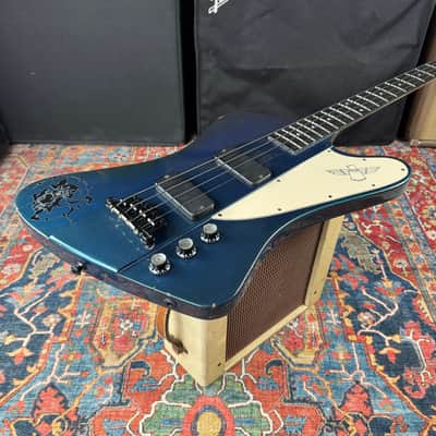 Gibson Thunderbird IV Pelham Blue *Rare Color* Neck Through w/OHSC - 2001 image 16