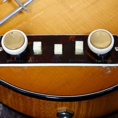 1960 Hofner 500/1 Violin Bass * Vintage * Original * image 16