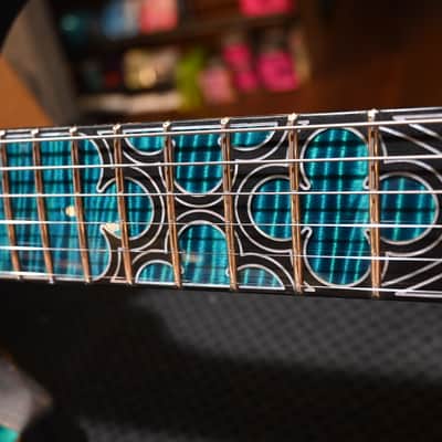 PRS Private Stock Special Semi-Hollow Gothic - Laguna Glow #10568 image 9